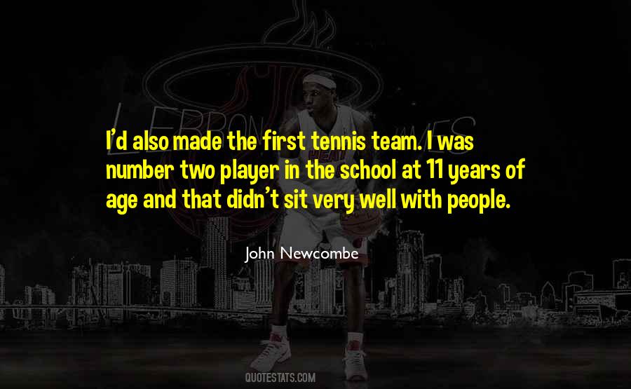 Newcombe Quotes #1189466