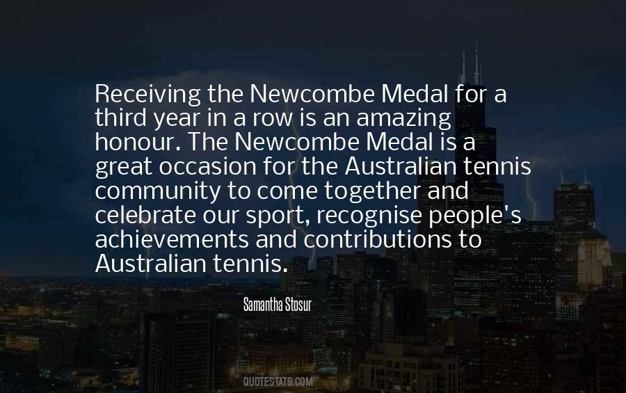 Newcombe Quotes #1240903