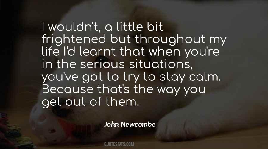 Newcombe Quotes #474907