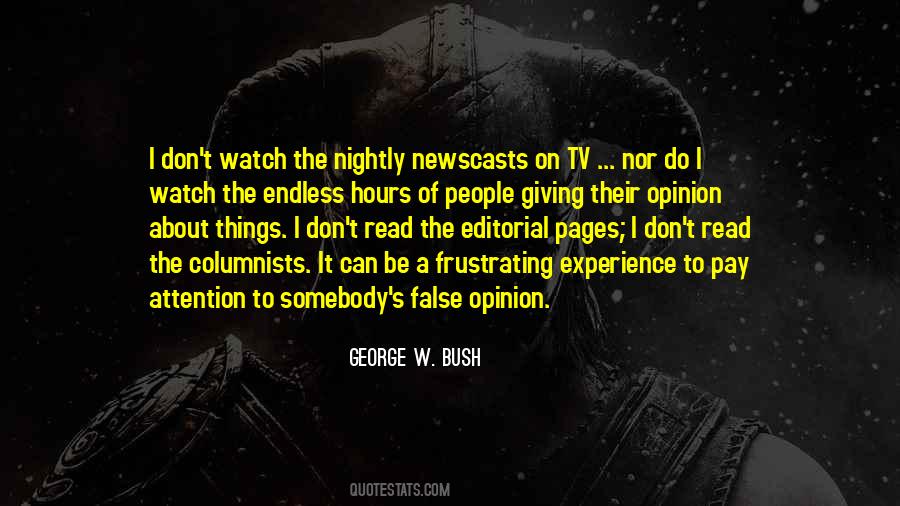 Newscasts Quotes #1662343