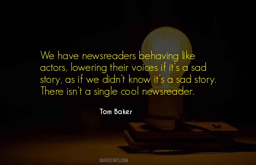 Newsreader's Quotes #1837785