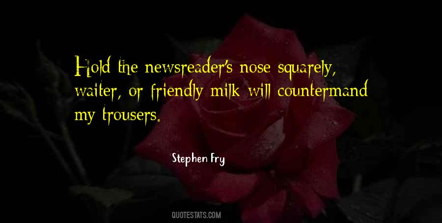 Newsreader's Quotes #518639