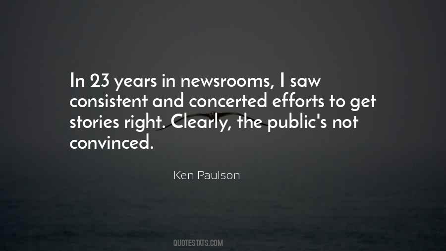 Newsrooms Quotes #325443