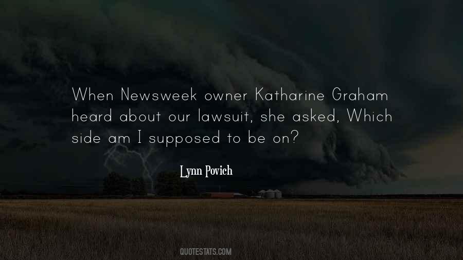 Newsweek's Quotes #1587262