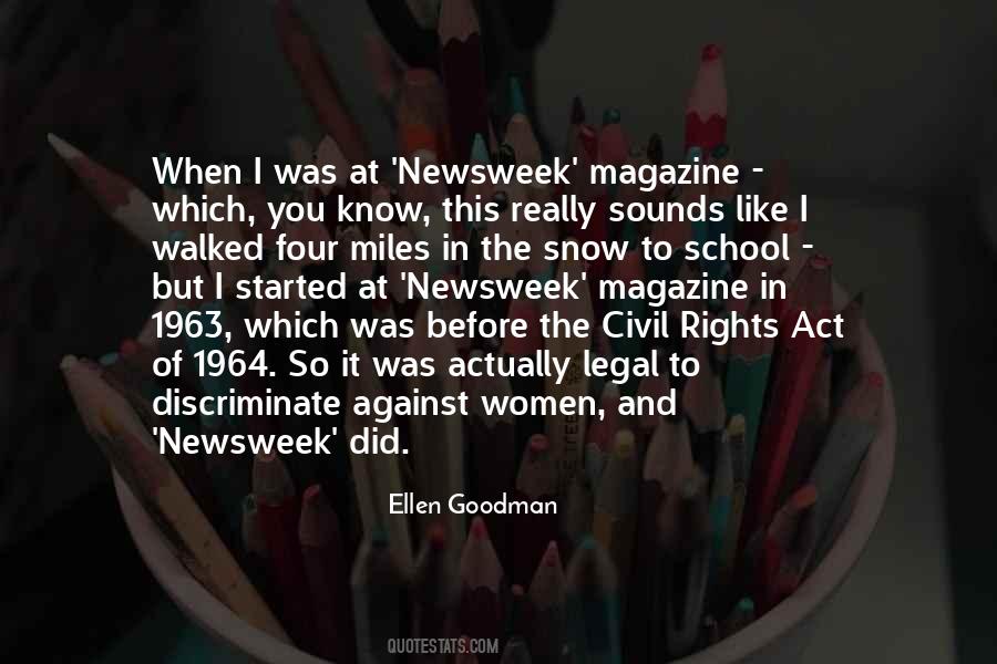 Newsweek's Quotes #173296