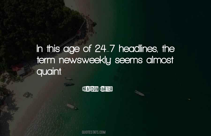 Newsweekly Quotes #750691