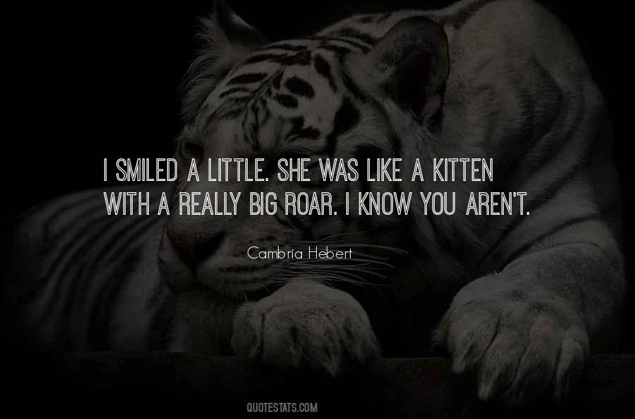 Quotes About Smiled #1727884