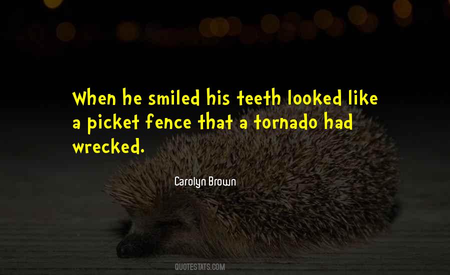 Quotes About Smiled #1751815