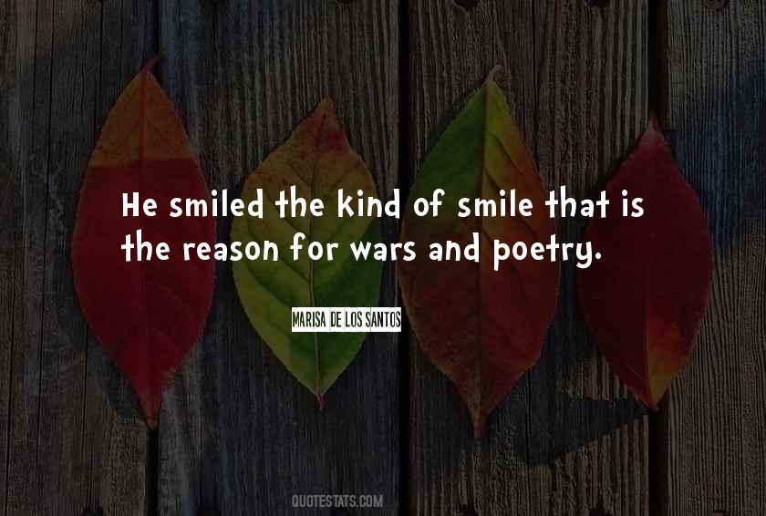 Quotes About Smiled #1758572