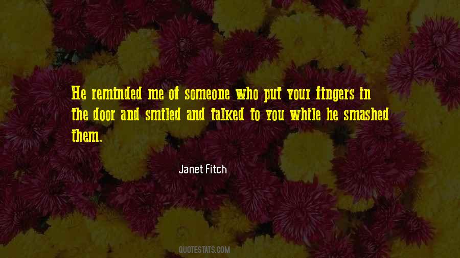 Quotes About Smiled #1766375