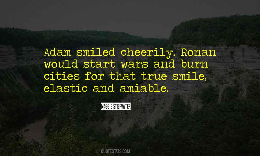 Quotes About Smiled #1791869