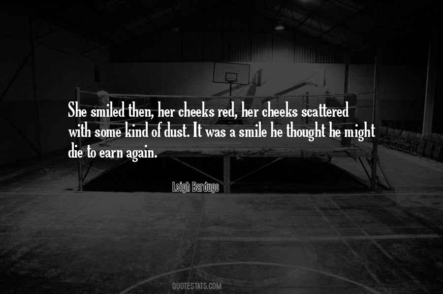 Quotes About Smiled #1794964