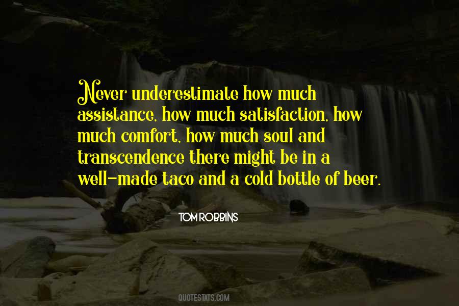 Quotes About Cold Beer #582150