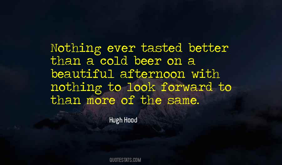 Quotes About Cold Beer #697644