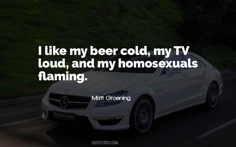 Quotes About Cold Beer #902357