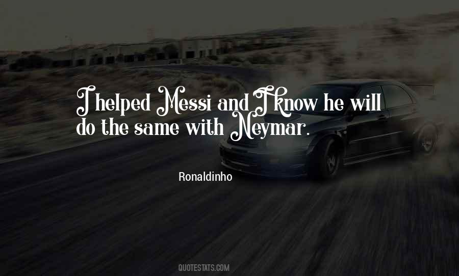 Neymar's Quotes #29504