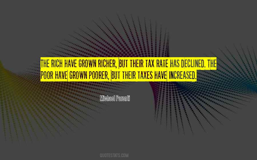 Quotes About Rich Vs Poor #13535