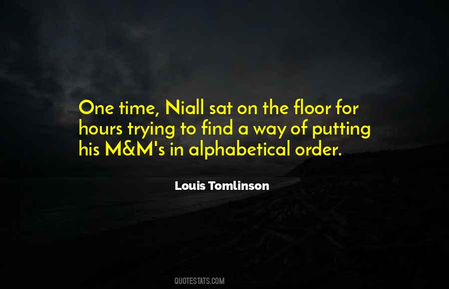 Niall's Quotes #821754