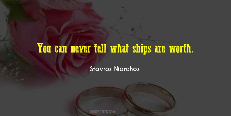 Niarchos Quotes #681768