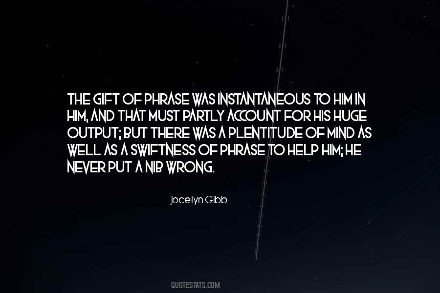 Nib's Quotes #479132