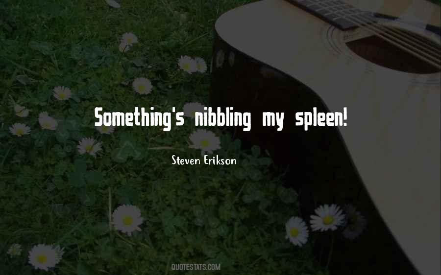 Nibbling Quotes #1445338