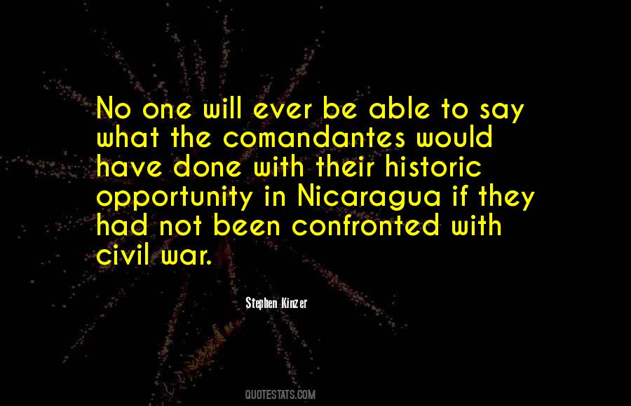 Nicaragua's Quotes #1027238