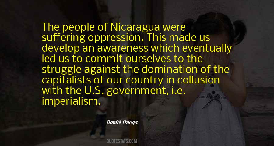 Nicaragua's Quotes #356618