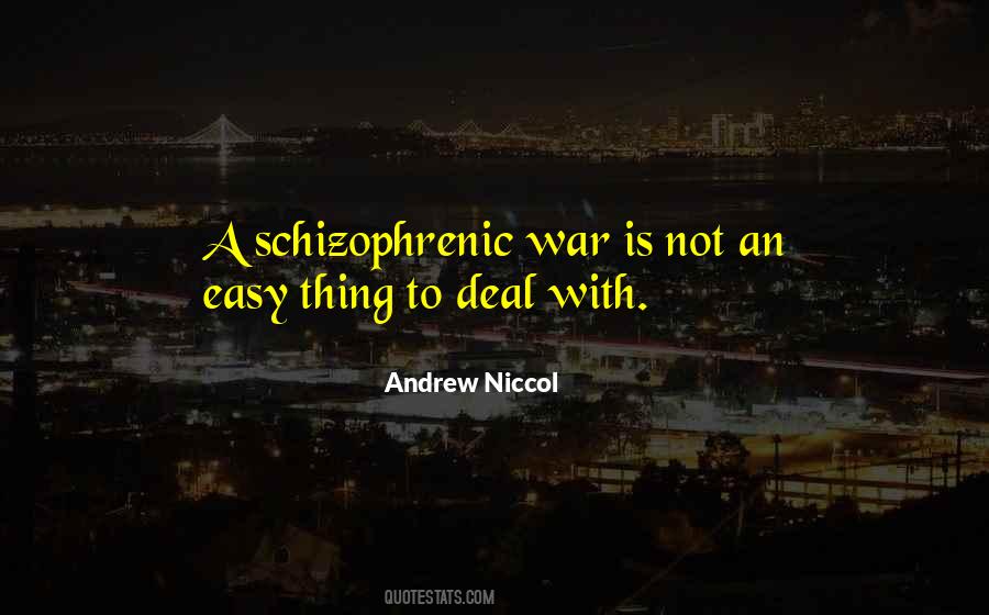 Niccol Quotes #100274