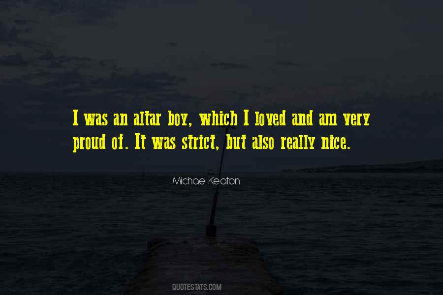 Nice'was Quotes #125228