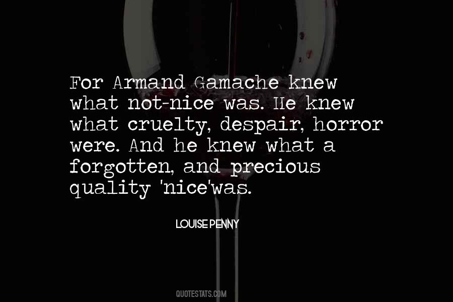 Nice'was Quotes #411913