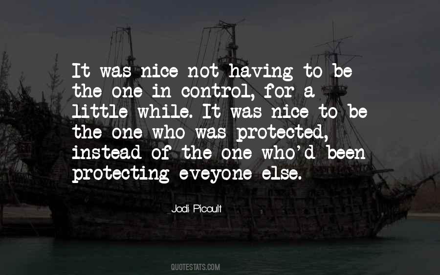 Nice'was Quotes #71487