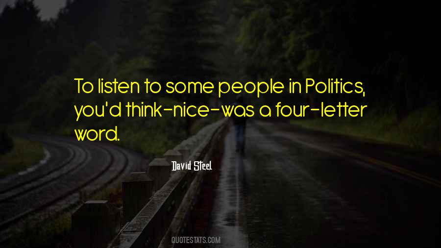Nice'was Quotes #990522
