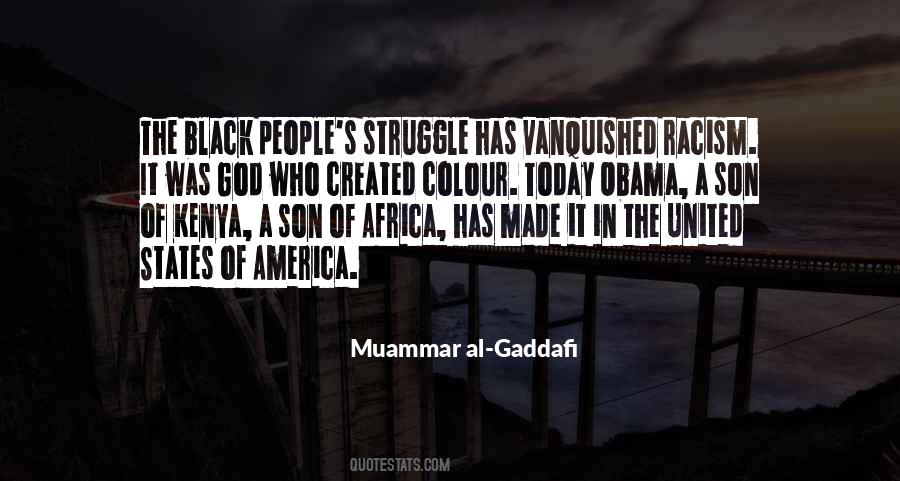 Quotes About Gaddafi #1381117