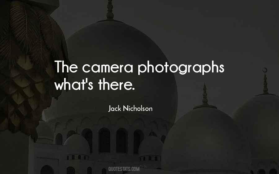 Nicholson's Quotes #1161921