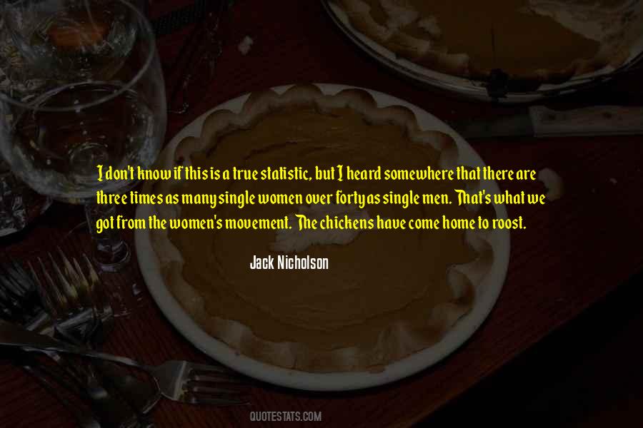 Nicholson's Quotes #1570110