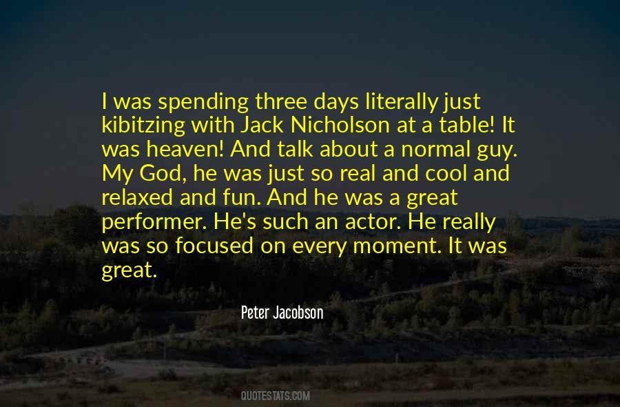 Nicholson's Quotes #558622