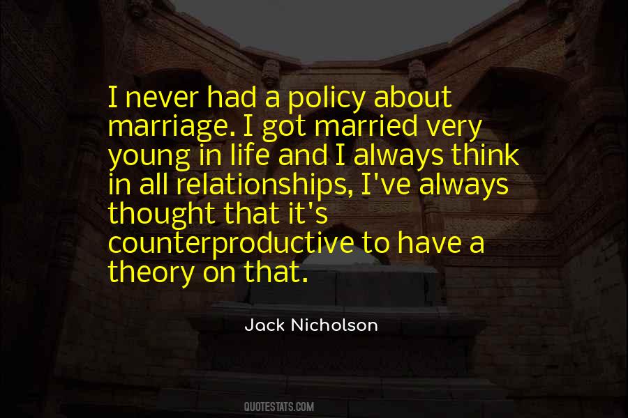 Nicholson's Quotes #639948