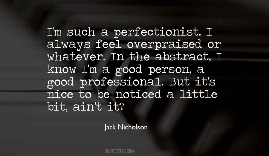 Nicholson's Quotes #644239