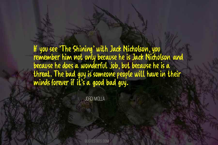 Nicholson's Quotes #897454