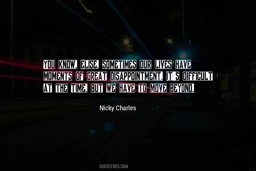 Nicky's Quotes #1758500