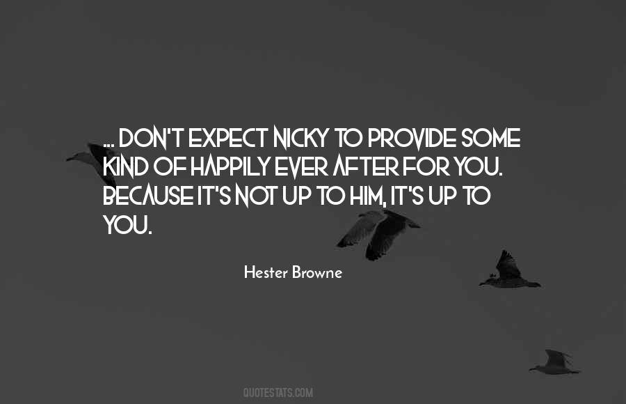 Nicky's Quotes #835236