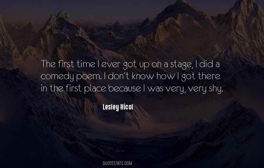 Nicol Quotes #1670581
