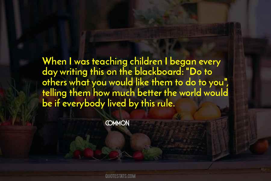 Quotes About Blackboard #1148057