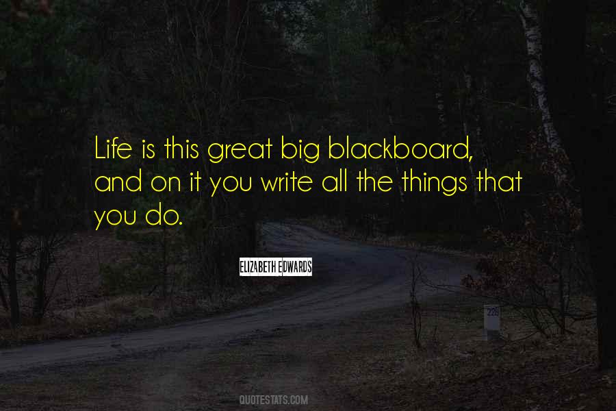 Quotes About Blackboard #20873