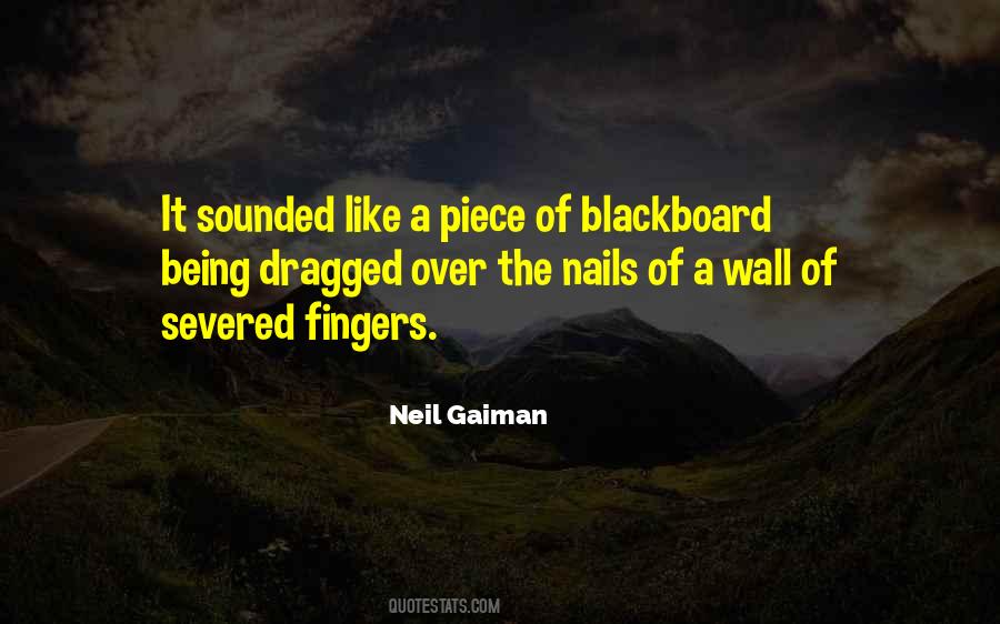 Quotes About Blackboard #346931