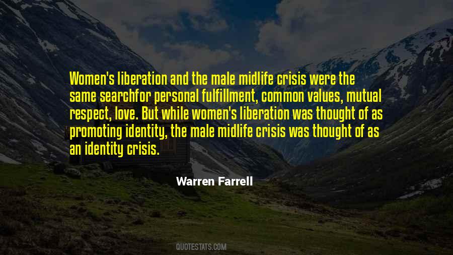 Quotes About Midlife Crisis #1397650