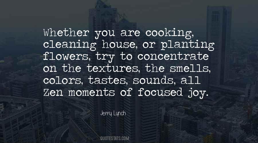 Quotes About Joy Of Cooking #107727