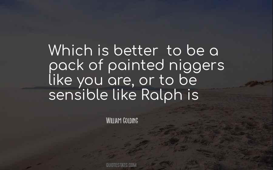 Niggers Quotes #1443727