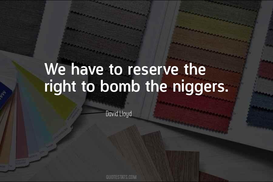Niggers Quotes #769271