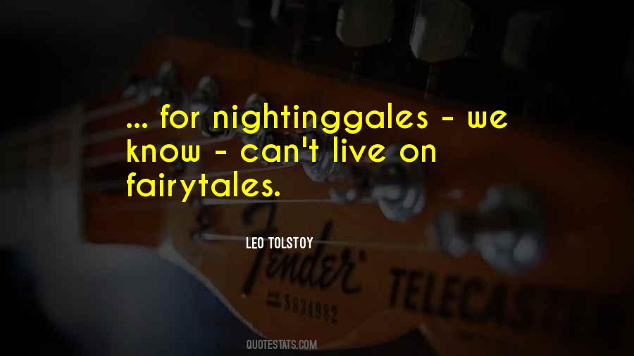Nightinggales Quotes #1033818